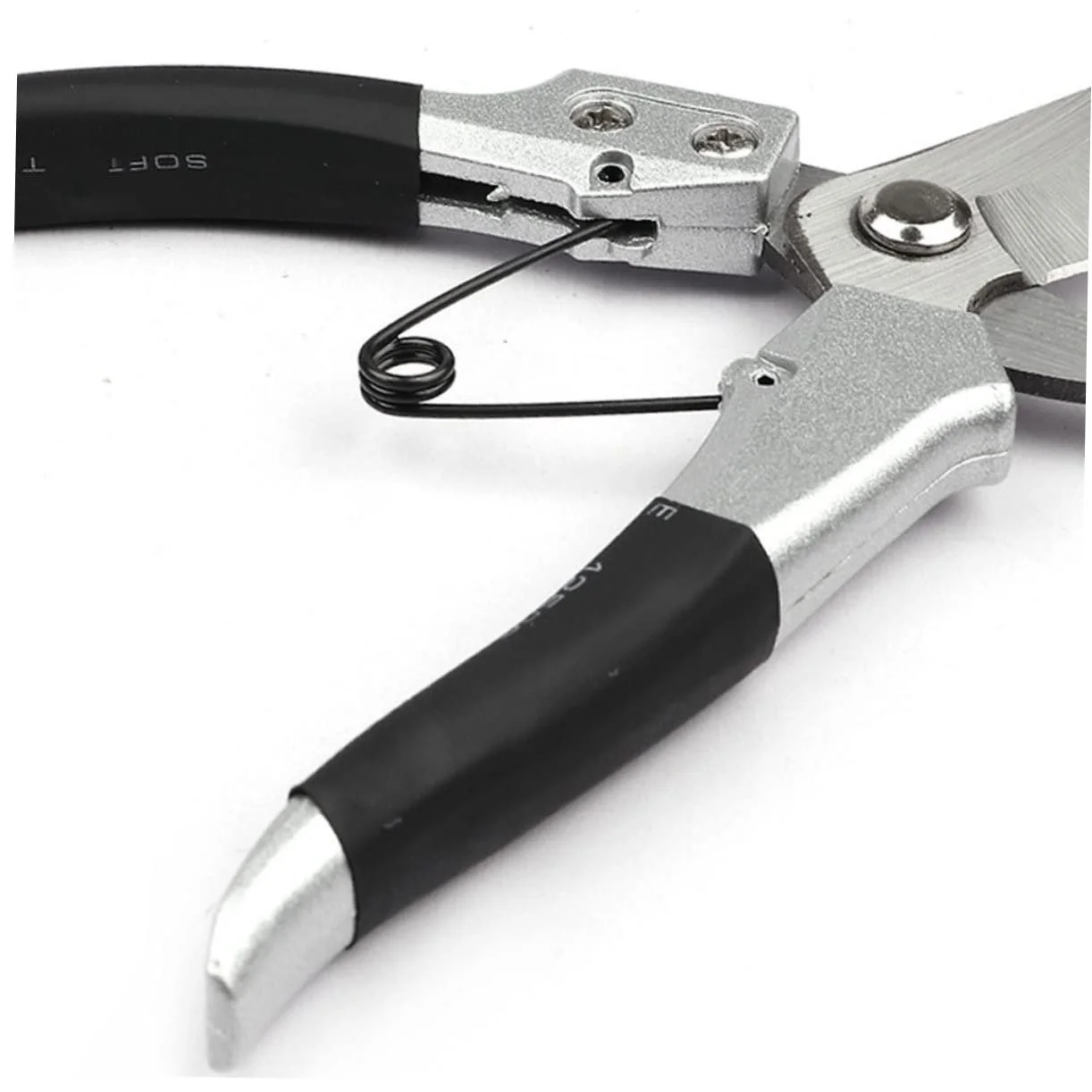 Садовий секатор Happyyami Сріблястий, фото №4