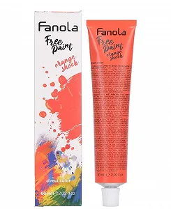 Фарба для волосся Fanola Free Paint Orange Shock 100 мл - Фото 1