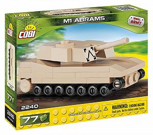 Іграшка Nano Abrams Tank Various (78 шт.) Cobi COB02240 synthetic.ua - Фото 1