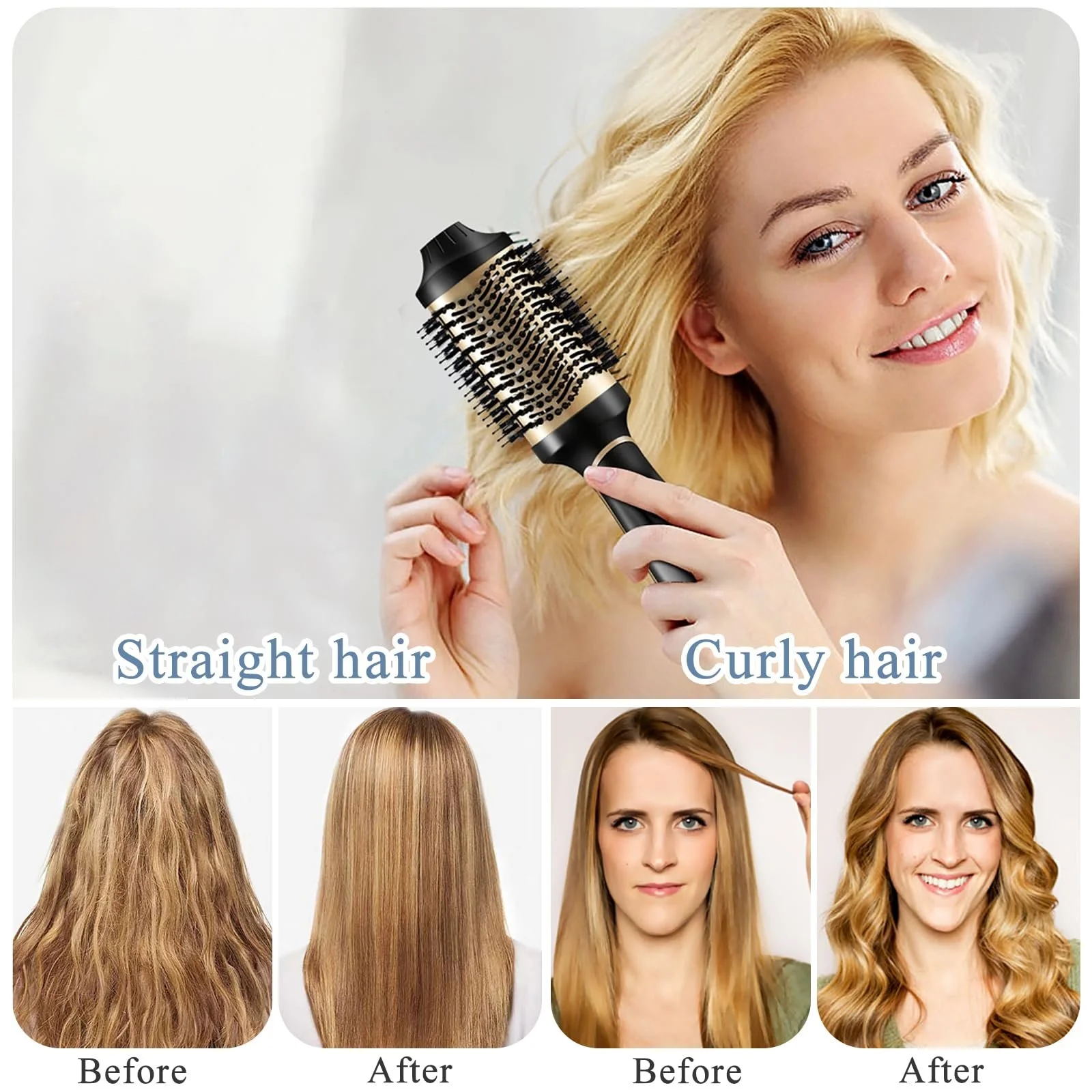 Стайлер Airstyler 3-в-1 обертовий Gold, фото №5 Стайлер Airstyler 3-в-1 обертовий Gold, фото №5