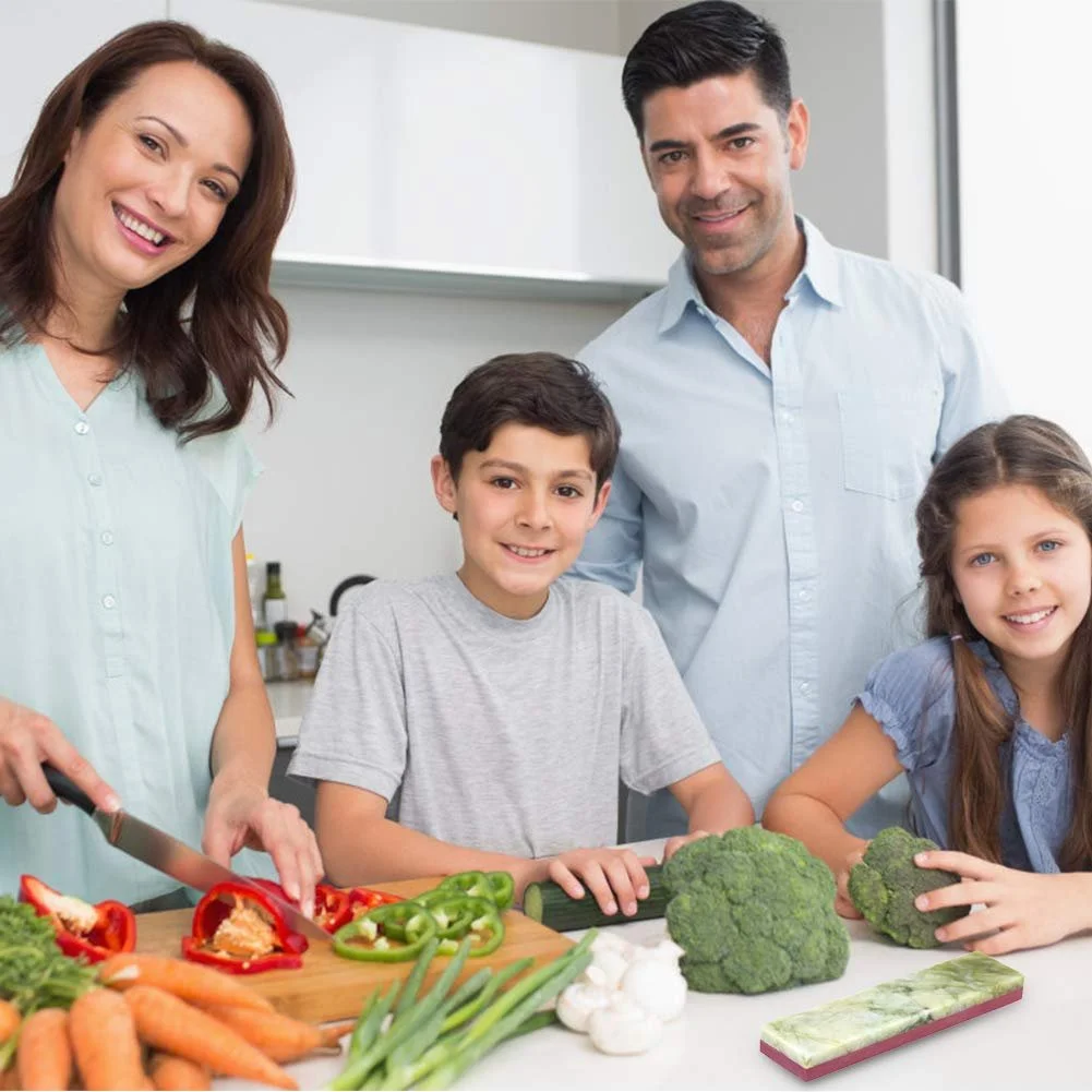 Точильний камінь двосторонній 3000/10000 Green, фото №6