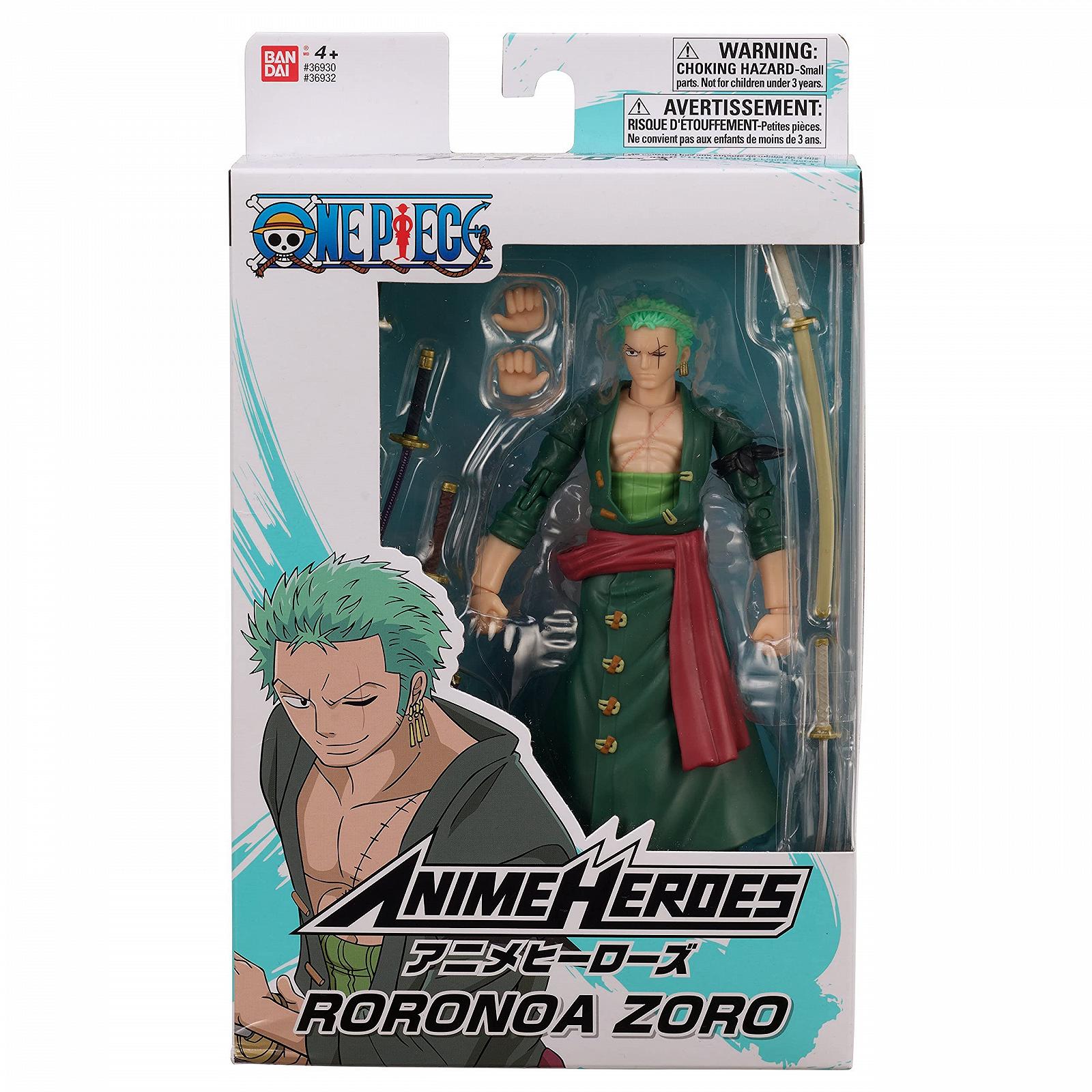 Фігурка Bandai America One Piece Roronoa Zoro, фото №7