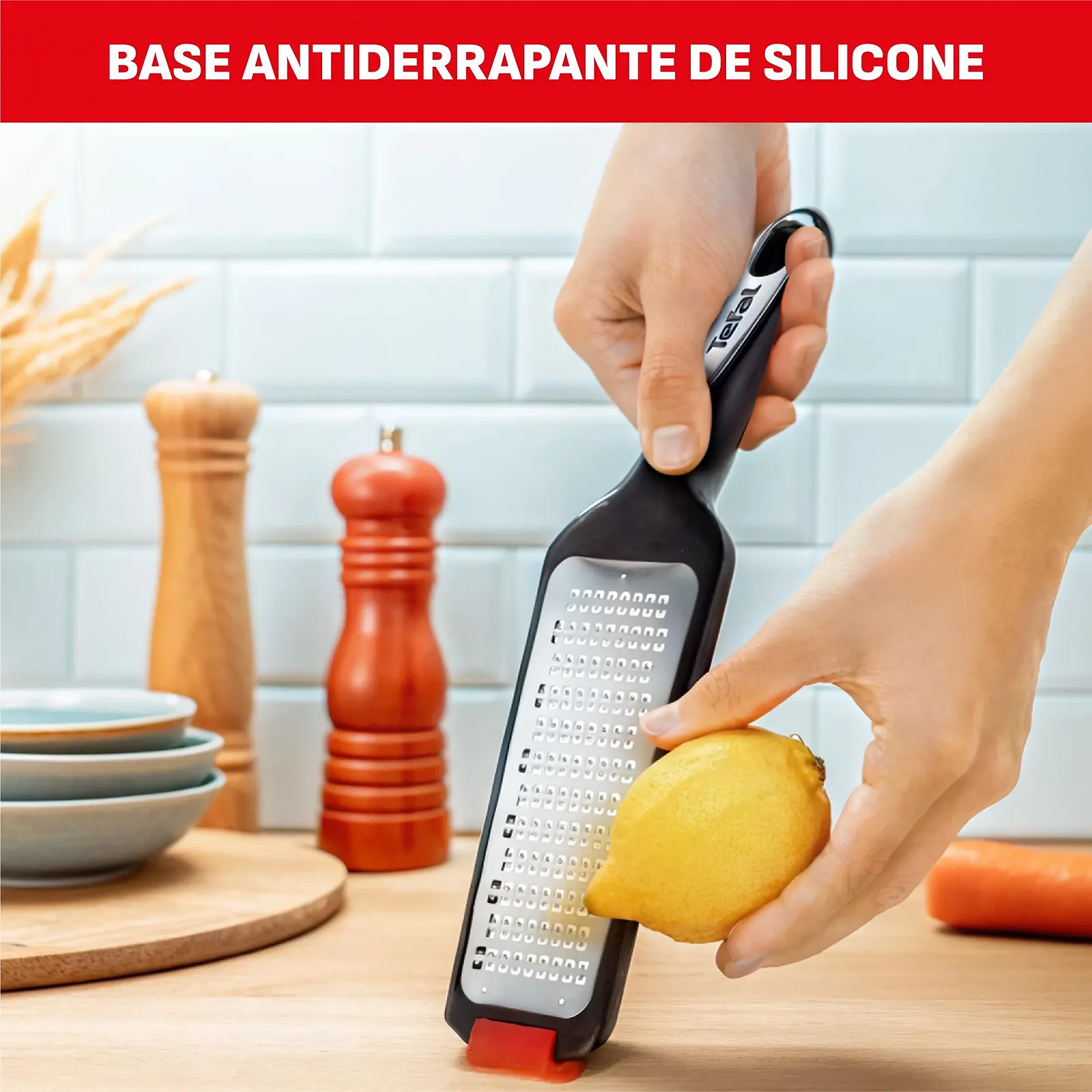 Терка Tefal Ingenio Universal K20707, Пластик, фото №4