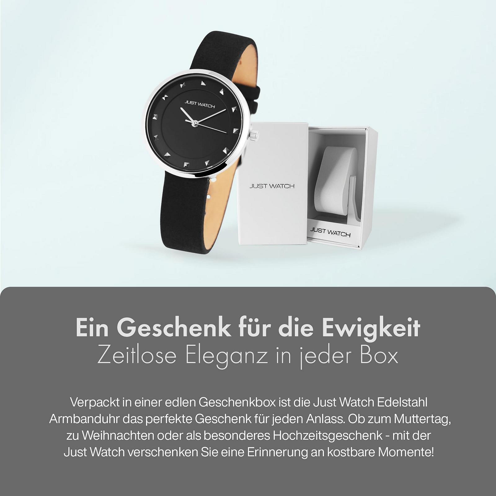 Часы Женские Just Watch Stacey JW10091 Кожаный Ремешок Аналоговые Кварцевые, фото №6