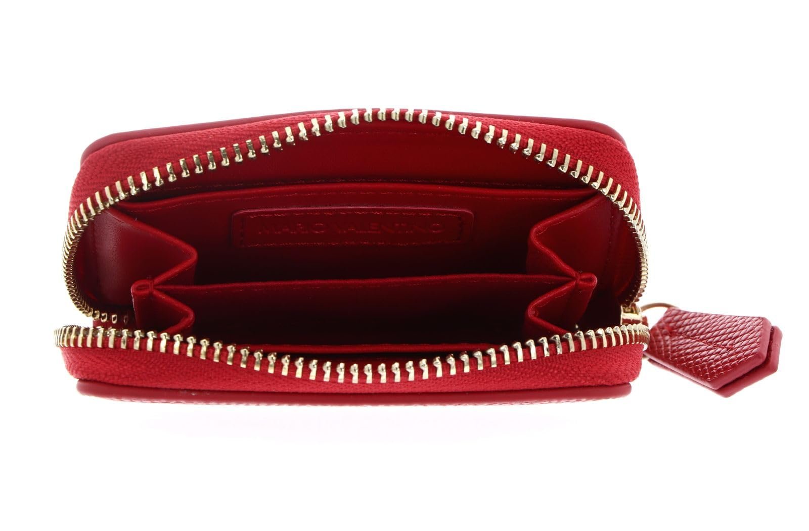 Кошелек Valentino Montmartre RE VPS7QG139 на молнии, Красный, Единственный размер, Повседневный, фото №2