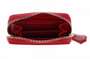 Кошелек Valentino Montmartre RE VPS7QG139 на молнии, Красный, Единственный размер, Повседневный synthetic.ua - Фото 1