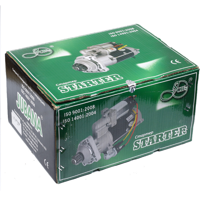 Стартер 24В 8,1 кВт z=11 БелАЗ КрАЗ МАЗ ЯМЗ пр-во Юбана 243708366, фото №3 Стартер 24В 8,1 кВт z=11 БелАЗ КрАЗ МАЗ ЯМЗ пр-во Юбана 243708366, фото №3