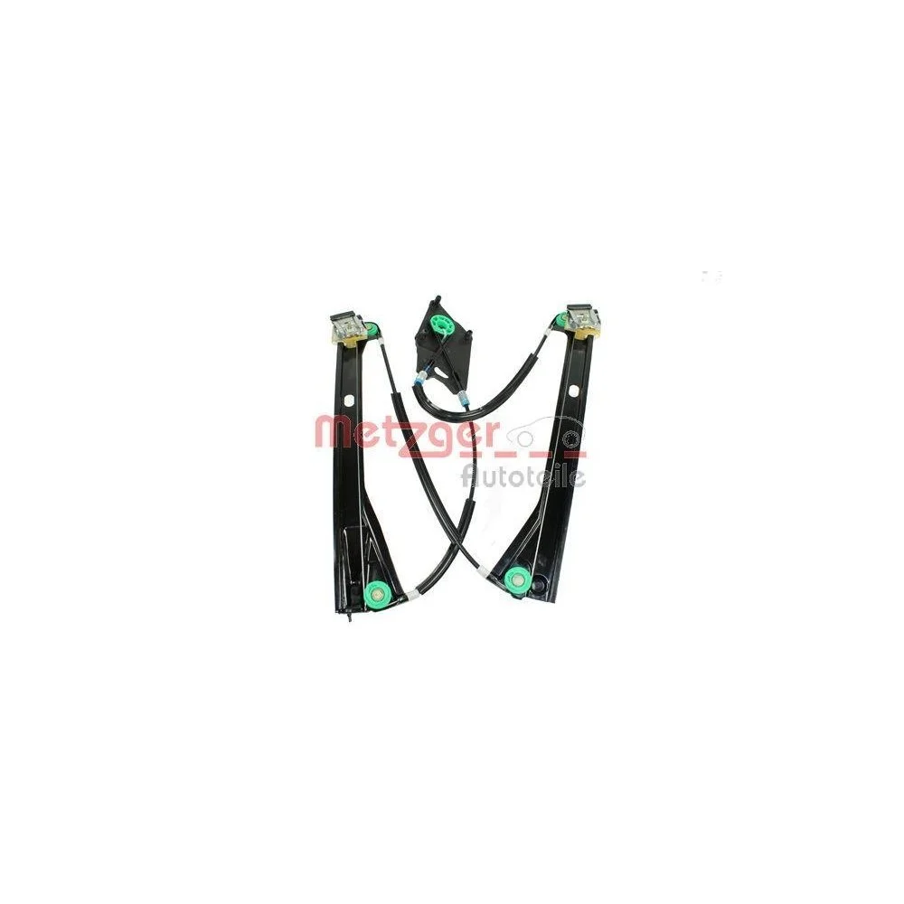 Стеклоподъемник METZGER 2160256 VAG передний левый, фото №1