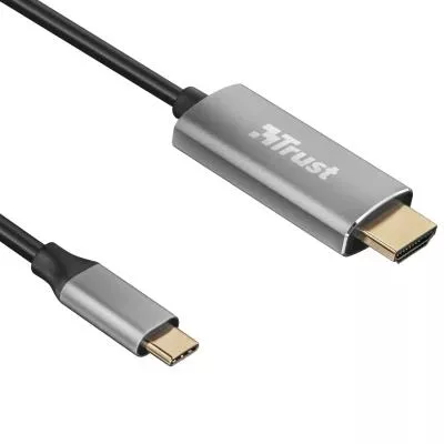 Переходник Trust Calyx USB-C to HDMI Adapter Cable (23332_TRUST), фото №3 Переходник Trust Calyx USB-C to HDMI Adapter Cable (23332_TRUST), фото №3