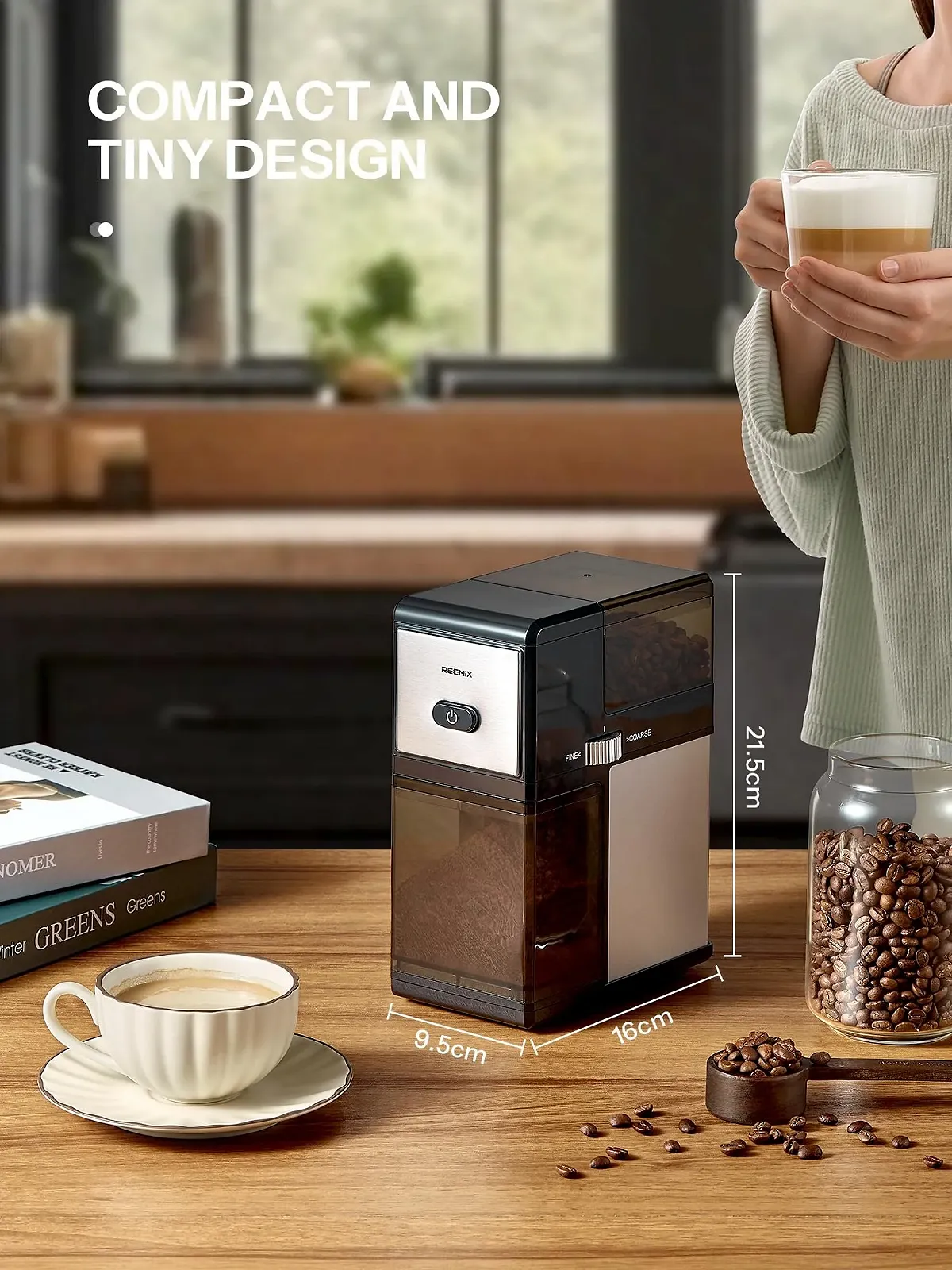 Кофемолка Reemix, фото №7