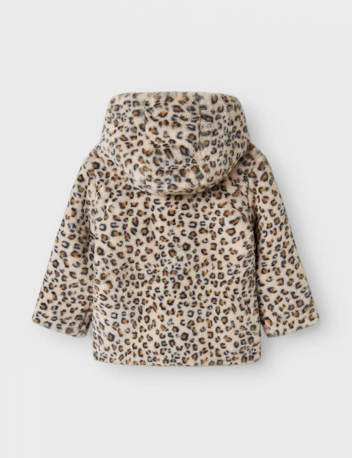 Куртка NAME IT Nmfmila W Hood Pb для дівчат, фото №2