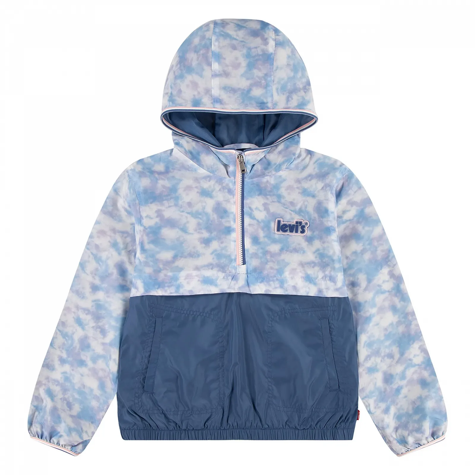 Анорак Levi's Kids Lvg Colour Blocked для дівчат, фото №1