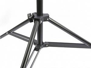 Студийная фото стойка Weifeng 1.6м для крепления студийного света софтбокса кольцевой лампы synthetic.ua - Фото 1