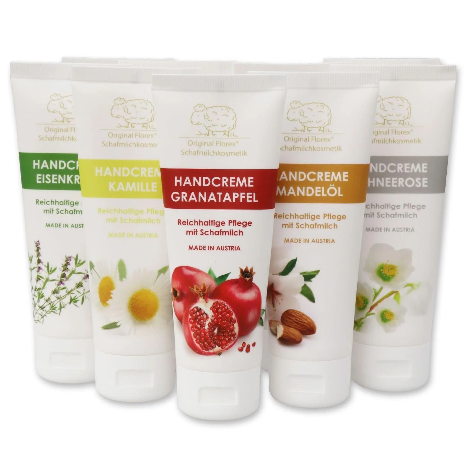 Крем для рук Florex з органічним овечим молоком без пальмової олії 75 мл, фото №2