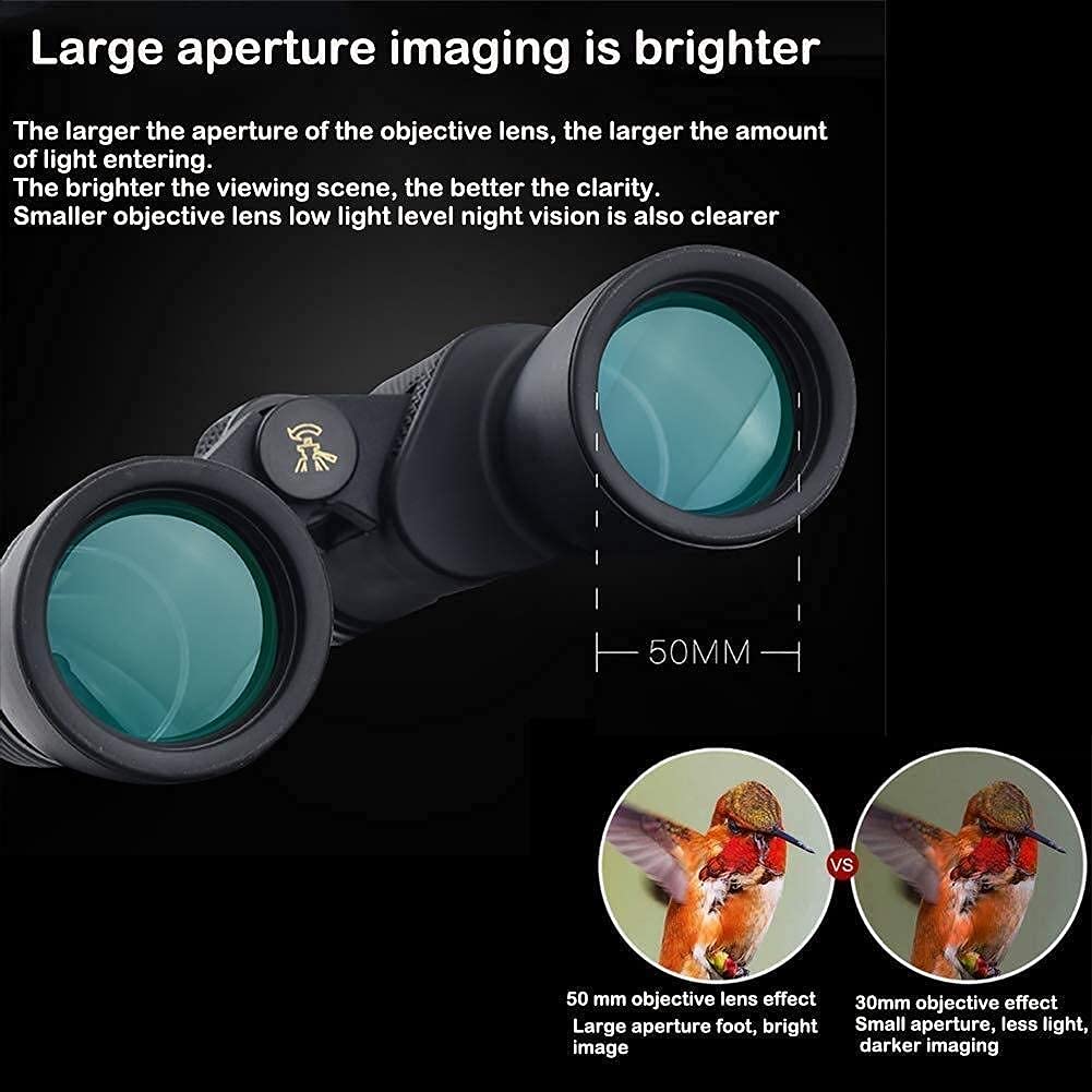 Фіксатор для дорослих 10X Бінокль Telescoping FMC Multilayer з подвійною апертурою Bak4 Prism Осінній Rem, фото №5