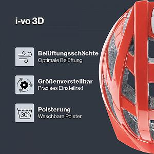 Шлем Uvex i-vo 3D synthetic.ua - Фото 1