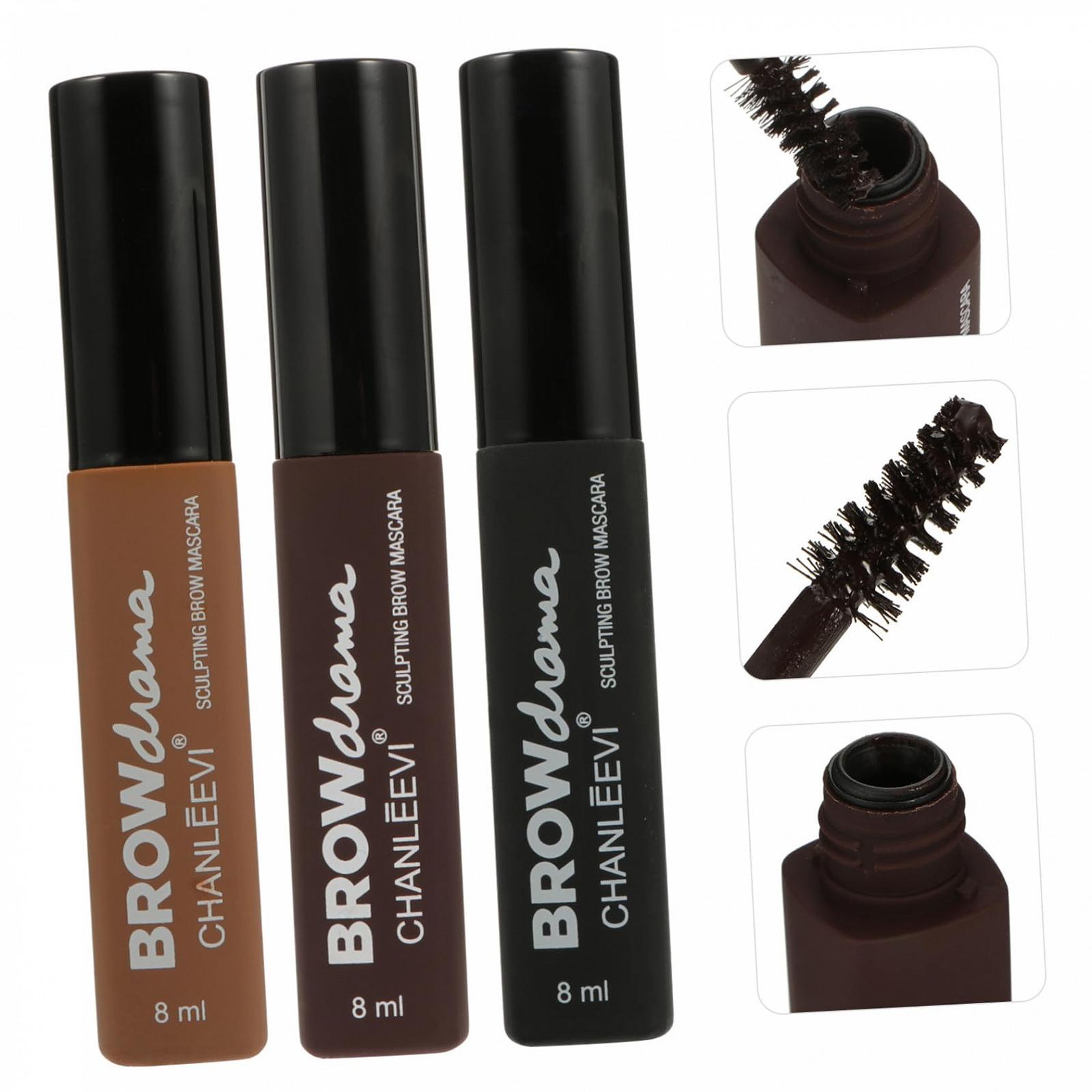 Гель Beavorty Make-up-tools Dreifarbige Augenbrauencreme Augenbrauenstift Рідина, фото №3