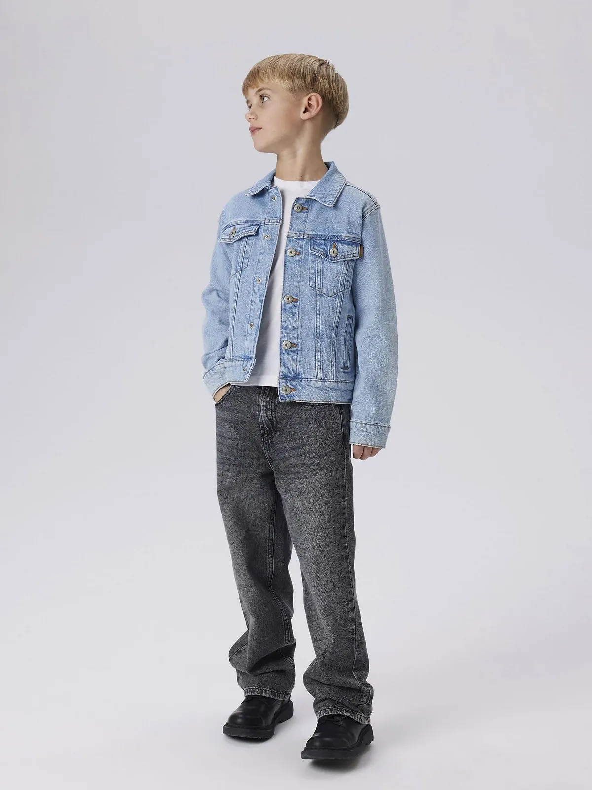 Куртка NAME IT Для хлопчиків Nkmjagger DNM 3720-Az Noos, фото №5