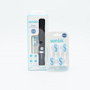 Зубная щетка электрическая Sonisk Pulse Black - Фото 1