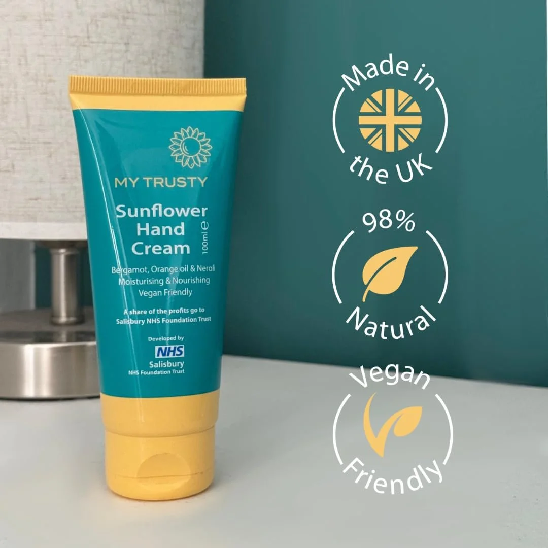 Крем для рук My Trusty Sunflower, фото №3