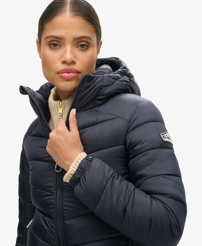 Куртка Superdry Hooded Fuji Padded A4-gepolstert, фото №3