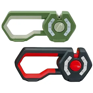 Ручне Точило на 6 слотів компактне зелене synthetic.ua - Фото 1