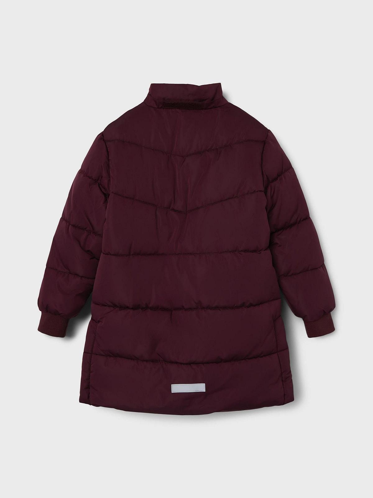 Детская куртка NAME IT Nkfmusic Long Puffer Jacket Tb Puffer Jacket, фото №6