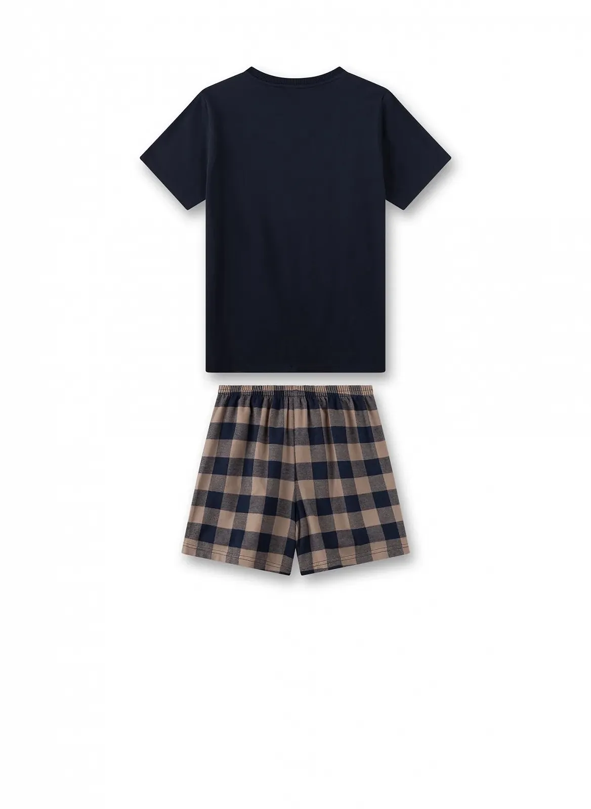 Піжама Sanetta для хлопчиків Синя, фото №2