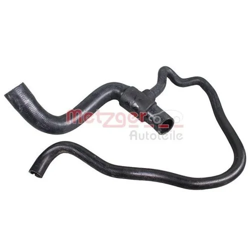 Шланг радиатора METZGER 2421989 для OPEL VAUXHALL GENERAL MOTORS средний правый, фото №2