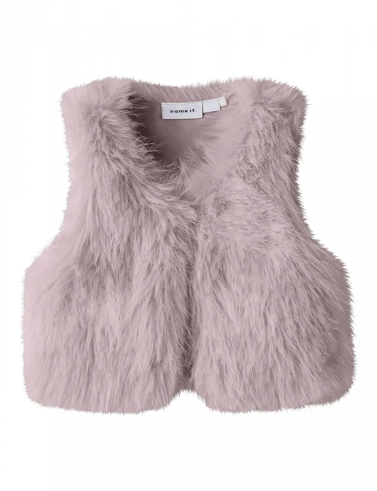 Жилет NAME IT Nmfsully зі штучного хутра для дівчаток, фото №1
