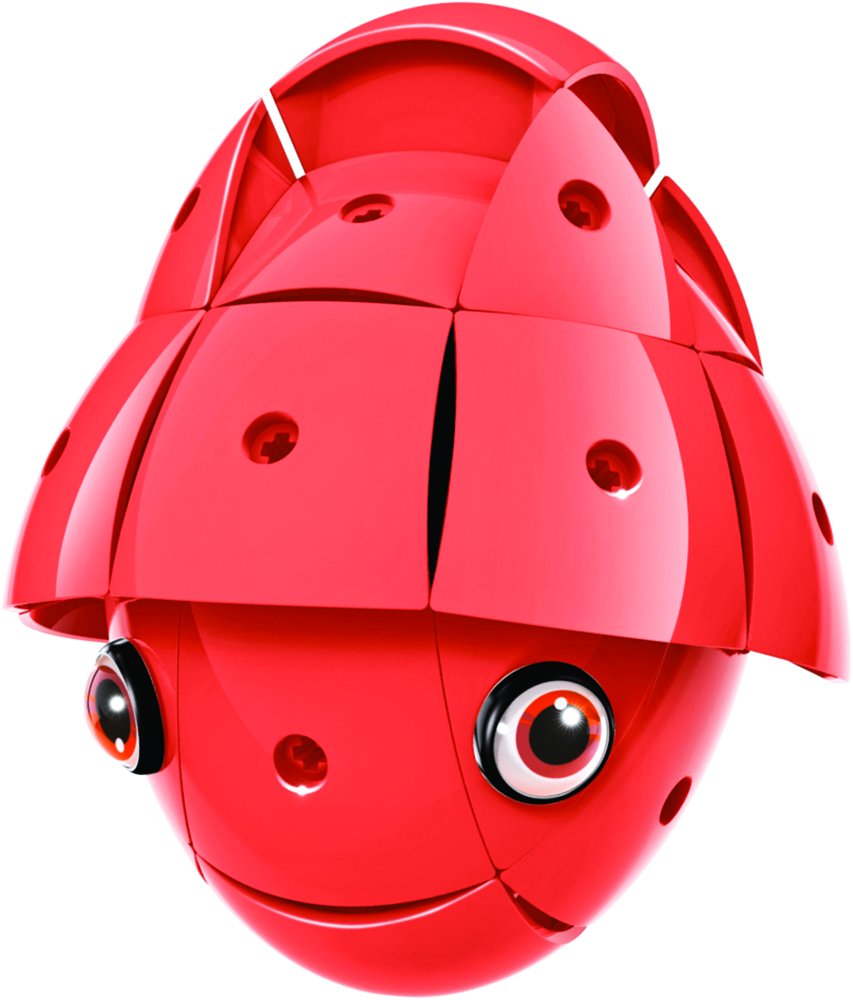 Geomag Kor Pantone 55 элементов красный, фото №11