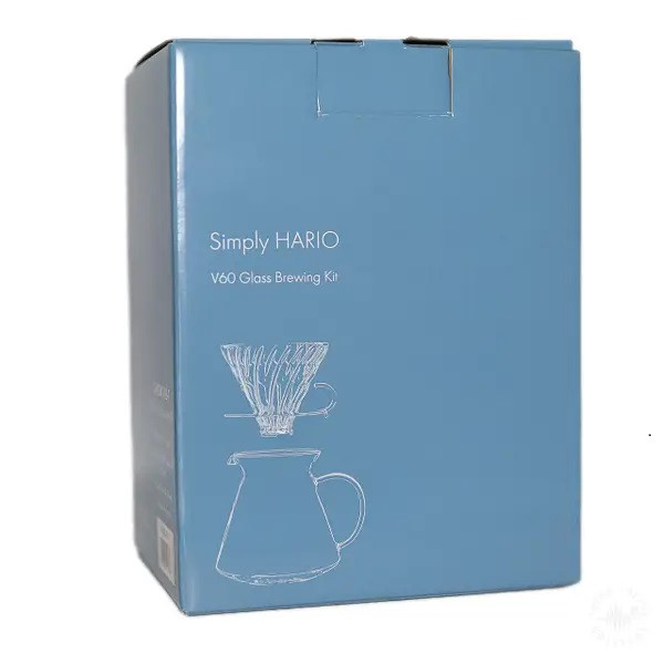 Набор Hario Glass V60 Чайник Drip Kettle air, фото №6