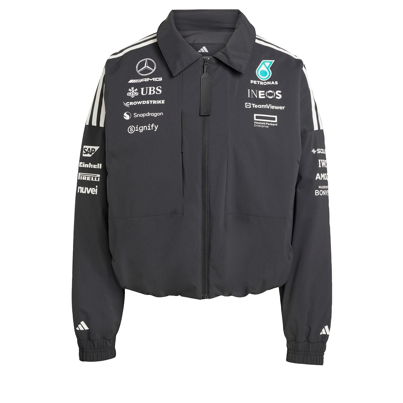 Жіноча куртка adidas Mercedes - Amg Petronas Formula One Team, фото №1