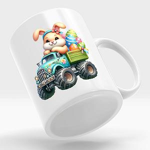 Дитяча кумедна кружка Monster Truck synthetic.ua - Фото 1