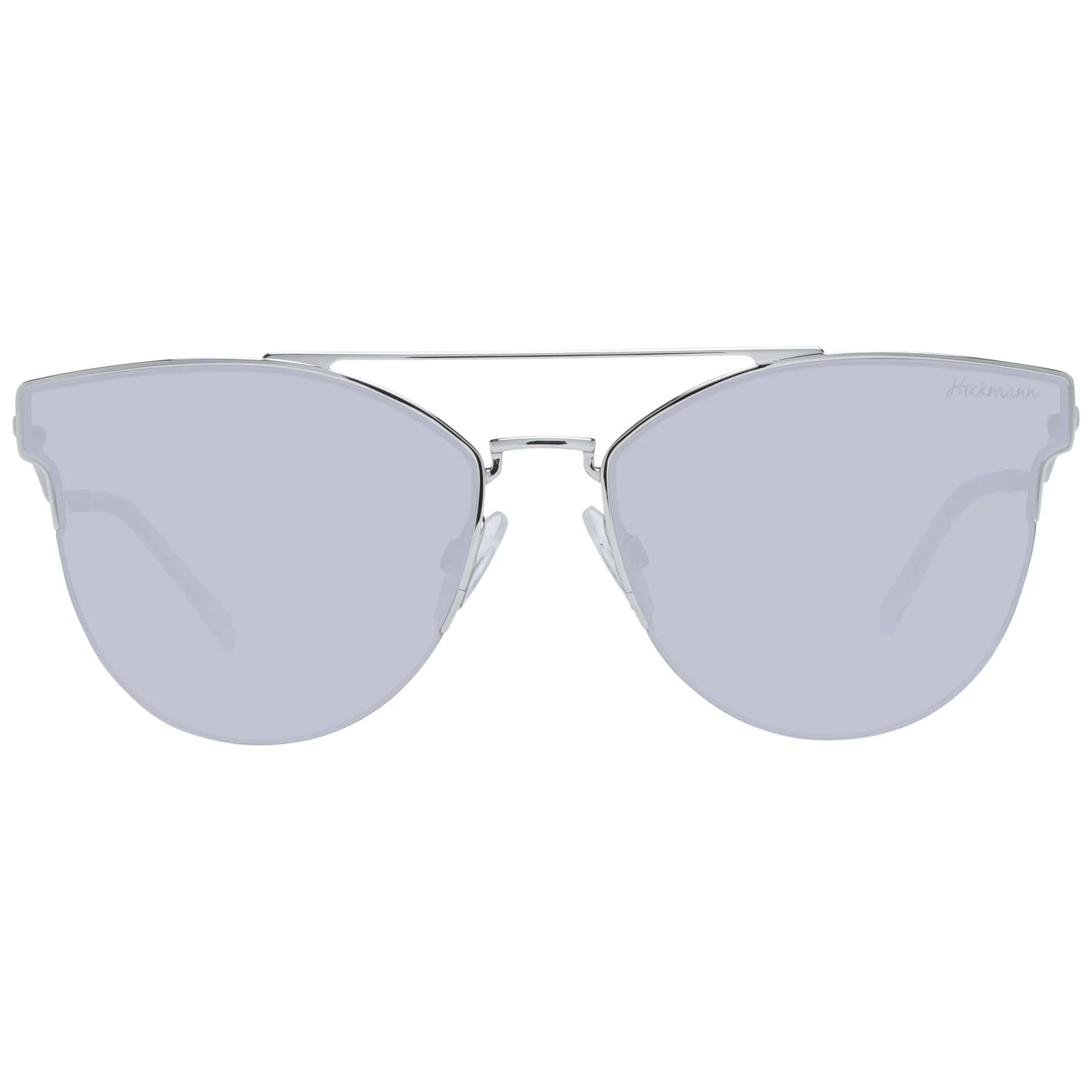 Солнцезащитные очки ANA HICKMANN HI3096E 03A 61 серебристые, фото №2