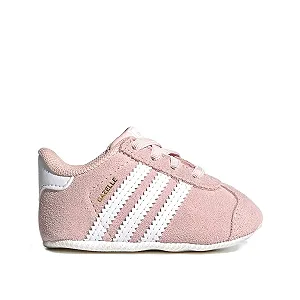 Кроссовки Adidas Gazelle Crib JI2045 Розовый - Фото 1