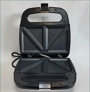 Електричний сандвич DOMOTEC 7777MS-BIG Бутербродник з антипригарним покриттям і термостатом 750Вт ціна на synthetic.ua - Фото 1 Електричний сандвич DOMOTEC 7777MS-BIG Бутербродник з антипригарним покриттям і термостатом 750Вт synthetic.ua - Фото 1