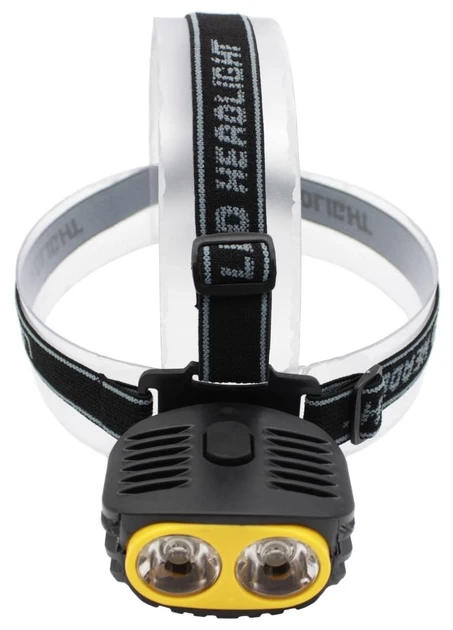 Налобный фонарь на батарейках Bailong BL-902, фото №2