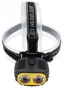Налобный фонарь на батарейках Bailong BL-902 synthetic.ua - Фото 1