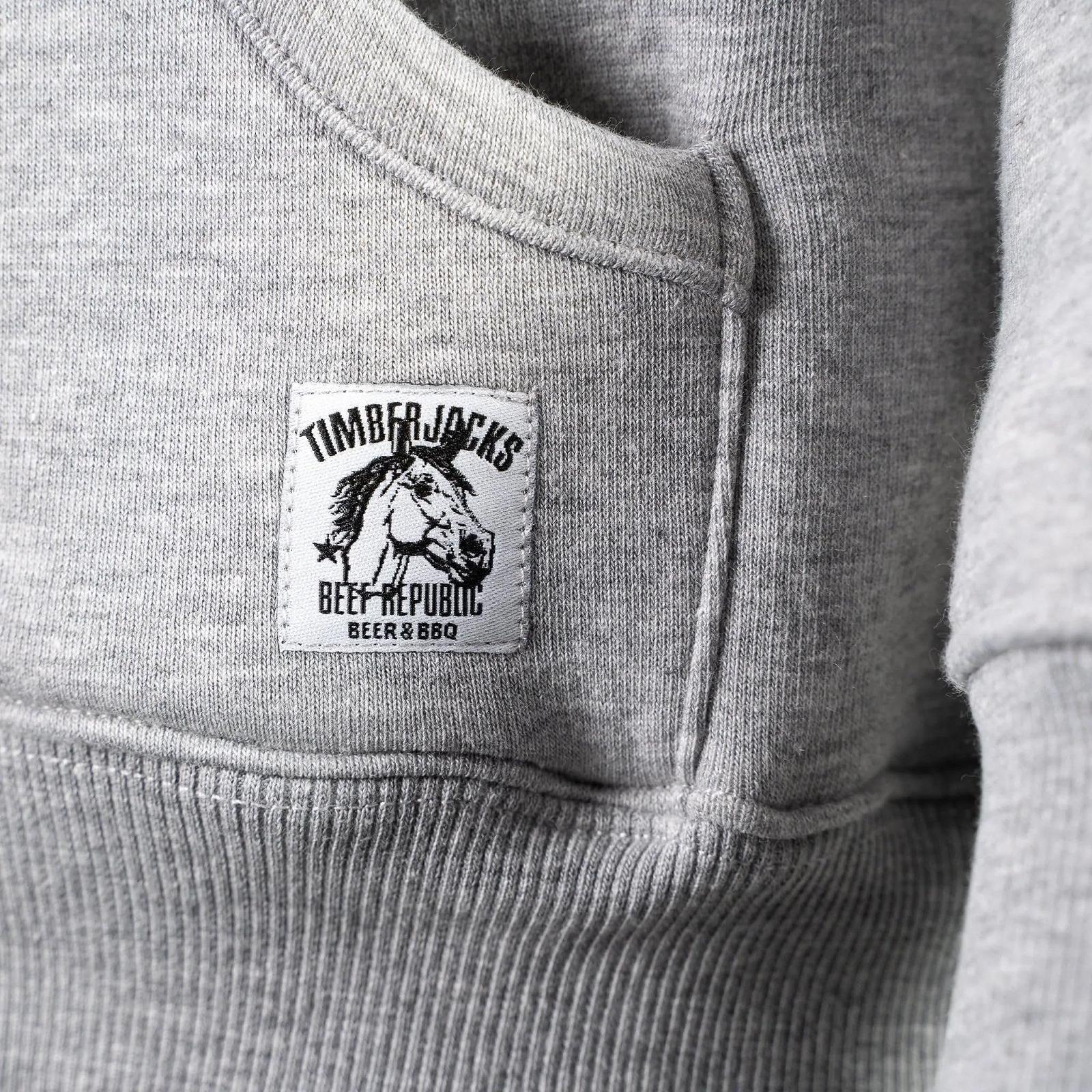 Худи Timberjacks Stallion Cuddly Heavy-Cotton Animal Farm Horse, фото №5