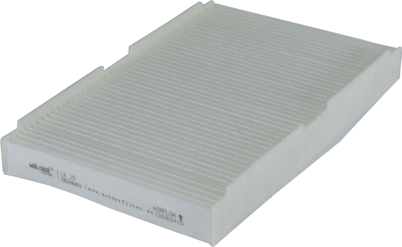 Фільтр салону Molder Peugeot 307 308 з01р.в. 1.4HDI, 1.4, 1.6, 1.6HDI, 2.0, 2.0HDI LK28, фото №1