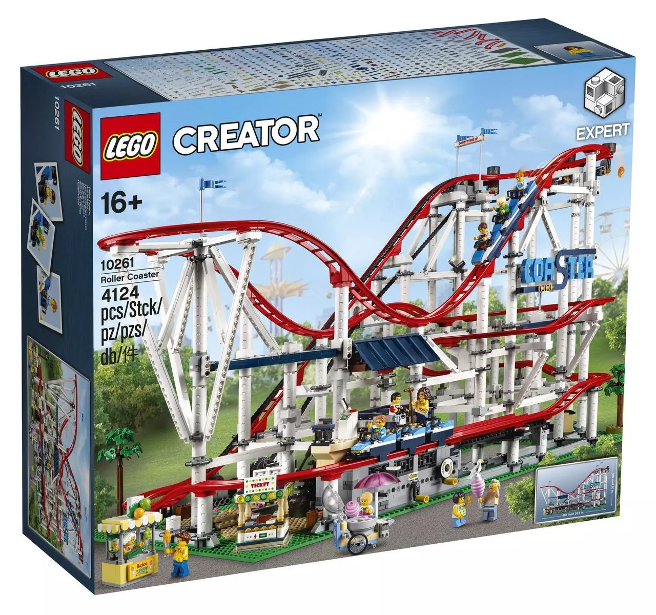 Конструктор LEGO Creator Expert Американские горки 10261, фото №1