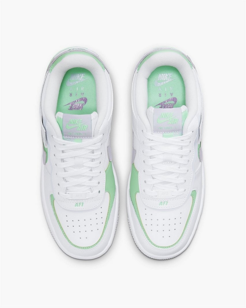 Кроссовки Nike Air Force 1 Low Shadow Infinite Lilac Football Grey (W) размер 40, фото №4