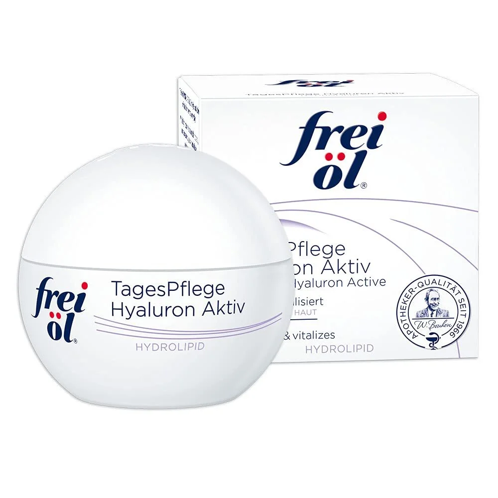 Денний крем frei öl Hydrolipid Hyaluron Aktiv 50 мл, фото №1