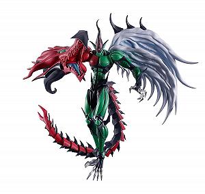 Фігурка Bandai Spirits S.H.MonsterArts Elemental Hero Flame Wingman - Фото 1