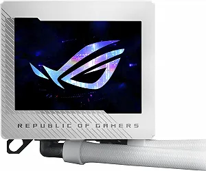 Водяное охлаждение Asus ROG Ryujin III 360 ARGB White synthetic.ua - Фото 1