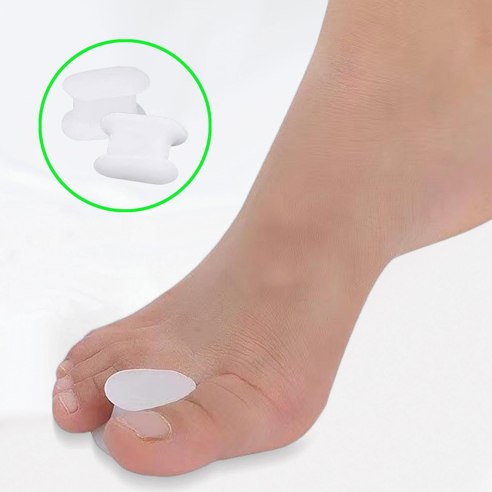 Роздільники для великих пальців ніг Гелеві для корекції великого пальця, фото №3