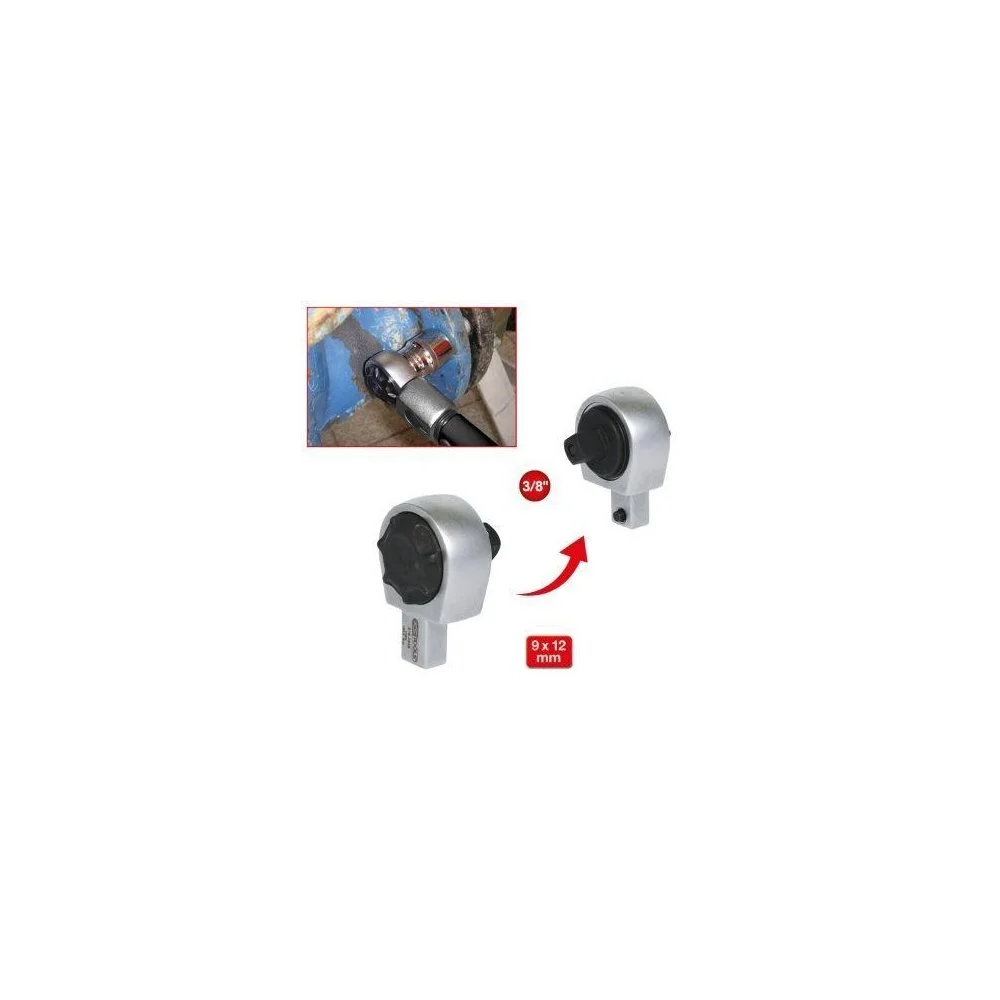 Змінна реверсивна тріскачкова головка для динамометричного ключа KS TOOLS 516.2638, фото №1