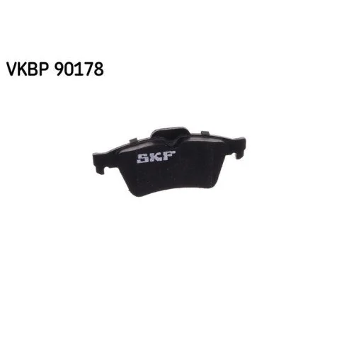 Комплект гальмівних колодок, дискове гальмо SKF VKBP 90178 для FORD NISSAN OPEL RENAULT SAAB, фото №3
