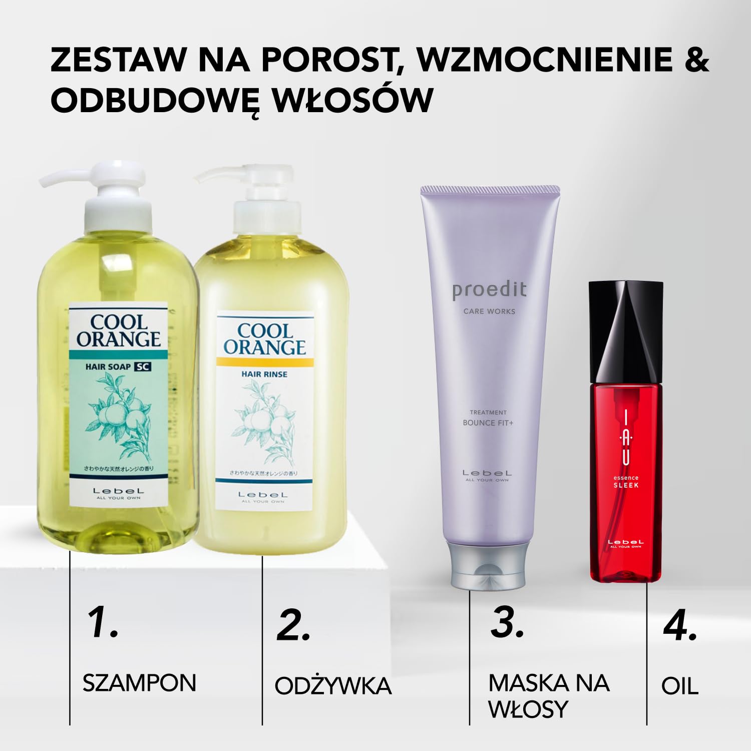 Шампунь LebeL Cool Orange SC 600 мл, фото №9